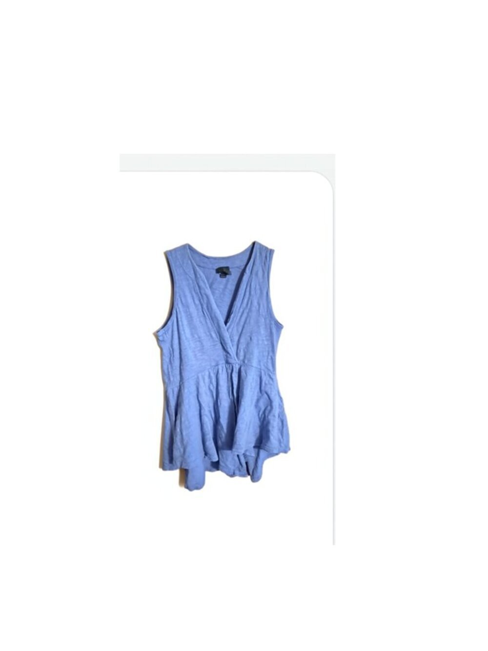 Loft women's sleeveless shirt Size small (C34) - Picture 2 of 5